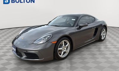 2025 Porsche 718 Cayman