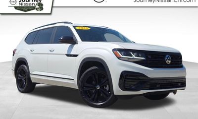 2023 Volkswagen Atlas 4MOTION SEL Black