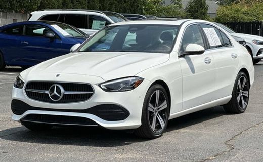 2025 Mercedes-Benz C-Class C300