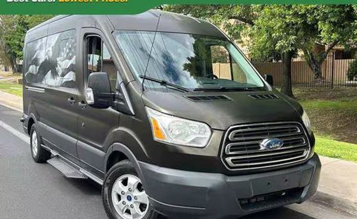 2017 Ford Transit Medium Roof