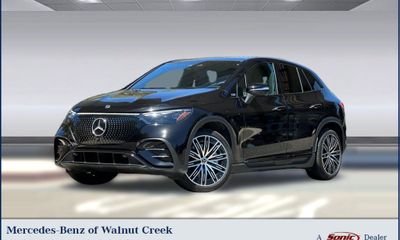 2024 Mercedes-Benz EQE-Class SUV EQE350 4MATIC