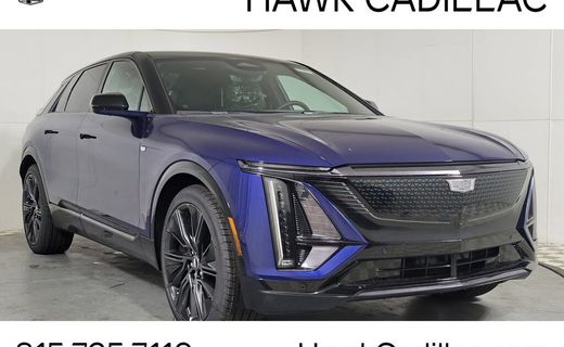 2025 Cadillac Lyriq