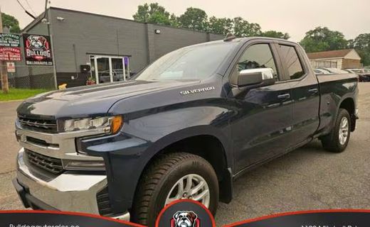 2020 Chevrolet Silverado LT