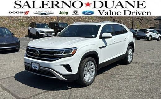 2022 Volkswagen Atlas Cross Sport 4MOTION SE