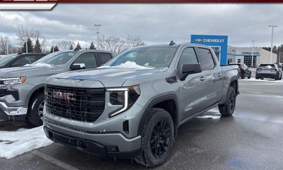 2026 GMC Sierra Elevation L