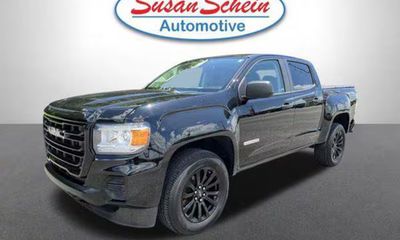 2021 GMC Canyon Elevation Standard