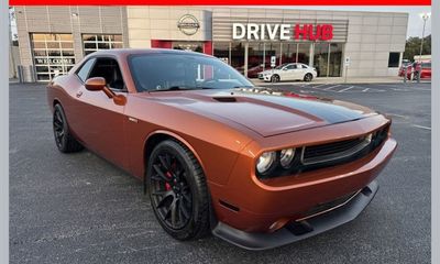 2011 Dodge Challenger SRT8