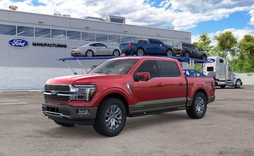 2026 Ford F-150 King Ranch