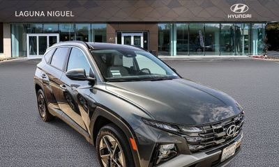 2025 Hyundai Tucson SEL Convenience
