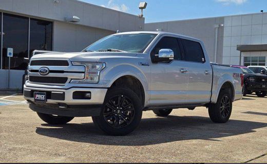 2019 Ford F-150 XLT
