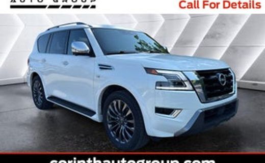 2022 Nissan Armada