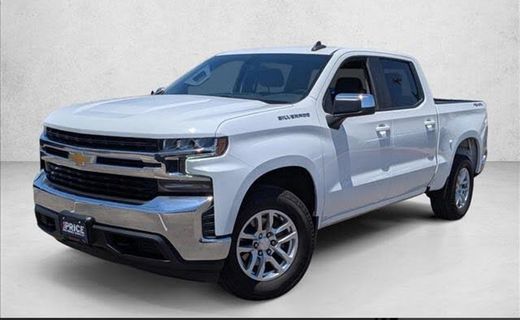 2021 Chevrolet Silverado LT