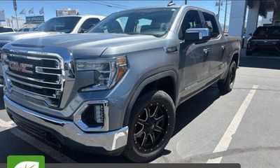 2019 GMC Sierra SLT
