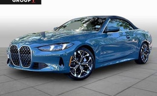 2027 BMW 430I Convertible