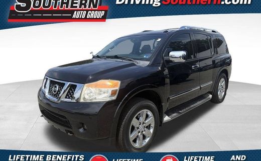 2014 Nissan Armada SV