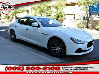 2015 Maserati Ghibli