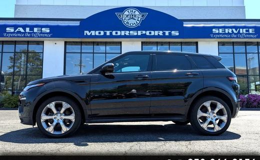 2017 Land Rover Range Evoque HSE Dynamic