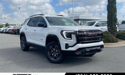 2026 GMC Terrain AT4