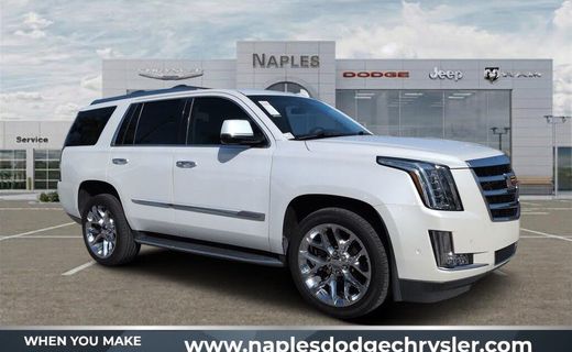 2018 Cadillac Escalade Luxury