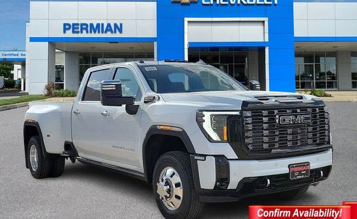 2026 GMC Sierra HD Denali Ultimate