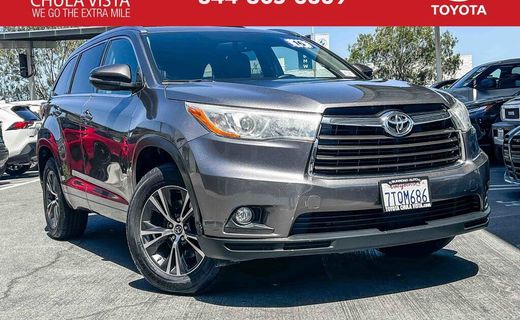 2016 Toyota Highlander Base