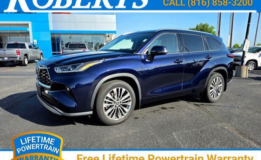 2021 Toyota Highlander Platinum