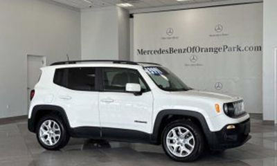 2020 Jeep Renegade Trailhawk