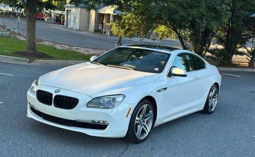 2013 BMW 650I