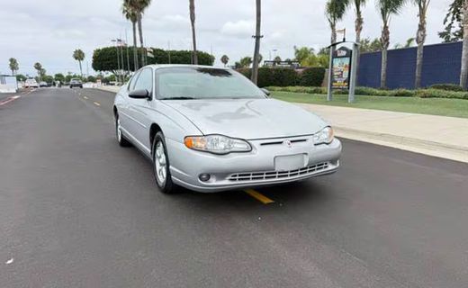 2003 Chevrolet Monte Carlo LS