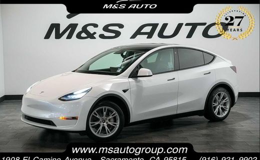 2021 Tesla Model Y Long Range