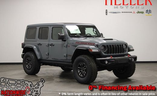 2026 Jeep Wrangler Rubicon