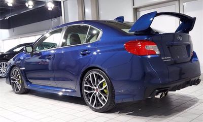 2020 Subaru WRX STI Limited W