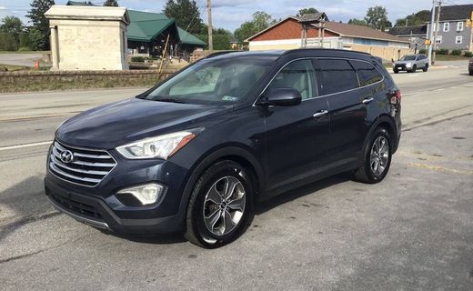 2015 Hyundai Santa FE
