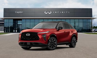2027 Infiniti QX65 Autograph