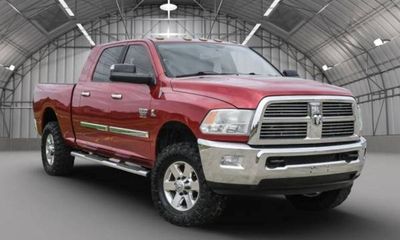 2010 Dodge RAM DJ2 DJ7