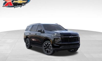 2026 Chevrolet Tahoe RST