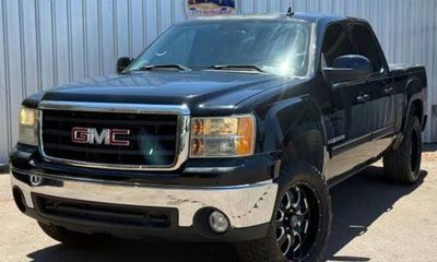 2007 GMC Sierra SLT