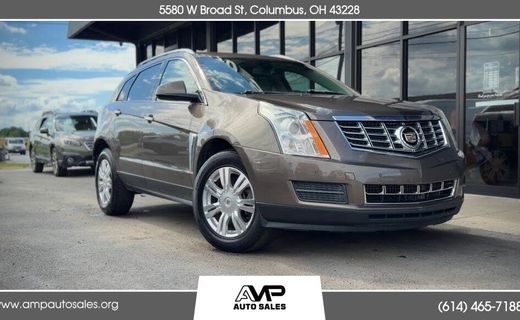 2014 Cadillac SRX Luxury
