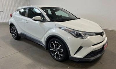 2018 Toyota C-HR XLE