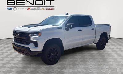 2026 Chevrolet Silverado Trail Boss LT