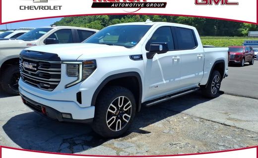 2026 GMC Sierra AT4