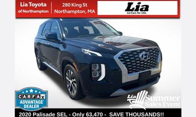 2020 Hyundai Palisade SEL