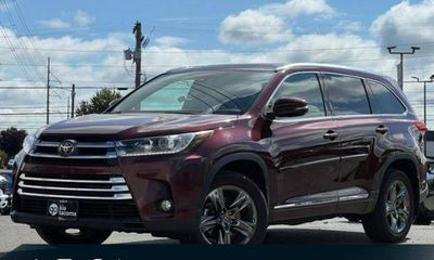 2017 Toyota Highlander