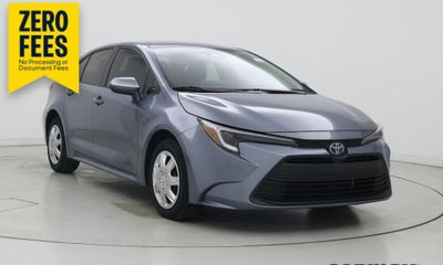 2024 Toyota Corolla LE SE XLE
