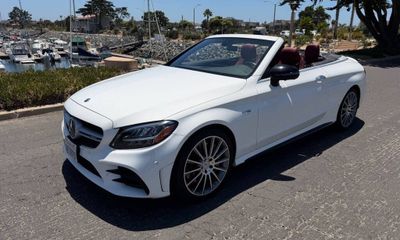 2021 Mercedes-Benz C-Class AMG C43