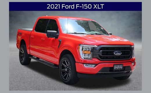 2021 Ford F-150