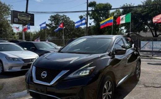 2020 Nissan Murano S