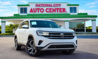 2021 Volkswagen Atlas 4MOTION SEL Premium