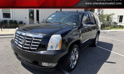 2007 Cadillac Escalade Luxury