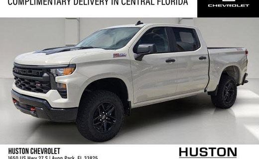2026 Chevrolet Silverado Trail Boss Custom